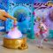 Комплект за игра със светлини и звуци, Unicorn Academy, Starglow Fountain & Stable