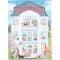 Книжка за оцветяване със стикери, Depesche, Trends Sweet Home