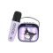 Караоке комплект с високоговорител и безжичен микрофон, OTL, Kuromi, Popsing LED Light Up