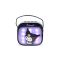 Караоке комплект с високоговорител и безжичен микрофон, OTL, Kuromi, Popsing LED Light Up
