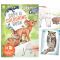 Книжка за оцветяване и копиране Depesche, Wildlife