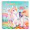 Книжка със стикери, Depesche, Ylvy Dress Me Up