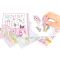 Книжка със стикери, Depesche, Ylvy Dress Me Up