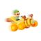 Фигурка с количка, Super Mario Nintendo, Luigi