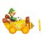 Фигурка с количка, Super Mario Nintendo, Luigi
