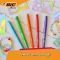Комплект 5 маркера и 10 шаблона за временни татуировки, Bic Kids