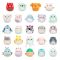 Плюшена играчка изненада, Squishmallows, Micromallows, S1