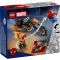 LEGO® Super Heroes - Спайдърмен срещу Призрачен ездач с мотоциклет (76335)
