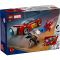 LEGO® Super Heroes - Спайдърмен с кола срещу Венъм във Върколака (76336)
