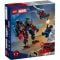 LEGO® Super Heroes - Майлс Моралес с робот срещу Спайдърмен 2099 (76337)