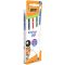 Комплект 4 химикалки, Bic, Cristal Up, 1.6 мм