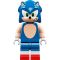 LEGO® Sonic The Hedgehog - Сблъсък край лагерния огън на Sonic (77001)