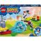 LEGO® Sonic The Hedgehog - Сблъсък край лагерния огън на Sonic (77001)