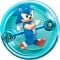 LEGO® Sonic The Hedgehog - Сблъсък край лагерния огън на Sonic (77001)
