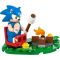 LEGO® Sonic The Hedgehog - Сблъсък край лагерния огън на Sonic (77001)