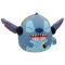 Плюшена играчка, Squishmallows, Disney Stitch със слушалки, 17 см