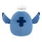 Плюшена играчка, Squishmallows, Disney Stitch готвач с торта, 17 см