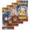 Комплект от 10 карти Pokemon TCG, Scarlet and Violet, Surging Sparks, Boosters