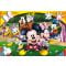 Подов пъзел 2 в 1 Lisciani, Mickey Mouse, Макси, 4 x 48 части