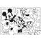 Подов пъзел 2 в 1 Lisciani, Mickey Mouse, Макси, 4 x 48 части