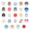 Плюшена играчка изненада, Squishmallows, Micromallows S2