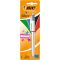 Химикал с 4 металически цвята, Bic Shine, 1.0 мм