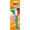 Химикал с 4 металически цвята, Bic Shine, 1.0 мм