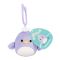 Плюшен ключодържател, Squishmallows, 9 см