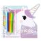 Книжка за оцветяване с аксесоари, Starpak, Unicorn