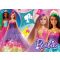 Подови пъзели Lisciani, Barbie, Макси, 4 x 48 части