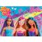 Подови пъзели Lisciani, Barbie, Макси, 4 x 48 части