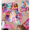 Подови пъзели Lisciani, Barbie, Макси, 4 x 48 части