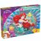 Пъзел 2 в 1 Lisciani Disney Princess, Ariel, M-Plus, 48 части