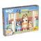Пъзел 2 в 1 Lisciani Bluey, Mr Monkey Jocks, M-Plus, 24 части
