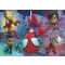 Пъзел 2 в 1 Lisciani Marvel Spidey и неговите невероятни приятели, M-Plus, 48 части