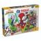 Пъзел 2 в 1 Lisciani Marvel Spidey и неговите невероятни приятели, Предизвикателството, Plus, 24 части