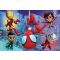 Пъзел за под 2 в 1 Lisciani Marvel Spidey и неговите невероятни приятели, Maxi, 2 x 24 части