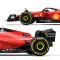 Количка с дистанционно управление, Rastar, Ferrari F1-75, 1:12