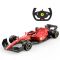 Количка с дистанционно управление, Rastar, Ferrari F1-75, 1:12
