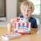 Комплект за игра, Melissa & Doug, Сладолед във фунийка, 8 части, 6074871