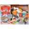 Комплект за игра, Melissa & Doug, Flip And Fry, 27 части, 6074893