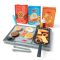 Комплект за игра, Melissa & Doug, Flip And Fry, 27 части, 6074893