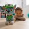 Плюшена играчка, Paw Patrol, Rocky, 18 см, 20149893