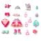 Комплект за игра с кукла Kookyloos, Suitcase Sweet Wishes