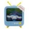 Лампа с фигурка, Yume, Hello Kitty and Friends, Light-up TV, Cinnamoroll