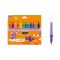 Комплект 12 маркера за оцветяване, Bic, Kids Confort Jumbo, 4.5 мм