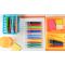 Комплект 12 маркера за оцветяване, Bic, Kids Confort Jumbo, 4.5 мм