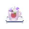 Фигурка изненада Hello Kitty, Big Apple Workshop, 4,5 см.