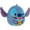 Плюшена играчка, Squishmallows, Disney Stitch с бисквитка, 25 см