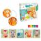 Творчески комплект, Sycomore Babyssimo, Рисуване с пръсти, Диви животни